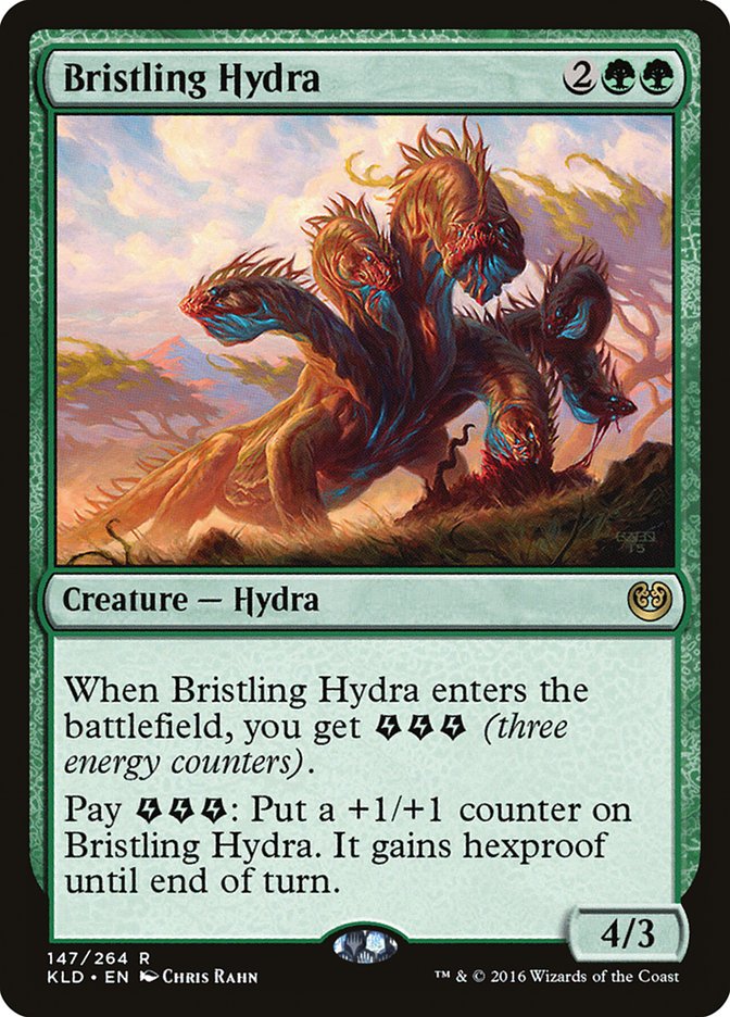 MTG Card Title: Bristling Hydra KLD/147