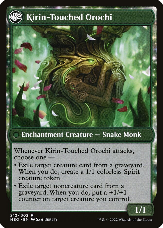 Teachings of the Kirin // Kirin-Touched Orochi NEO/212