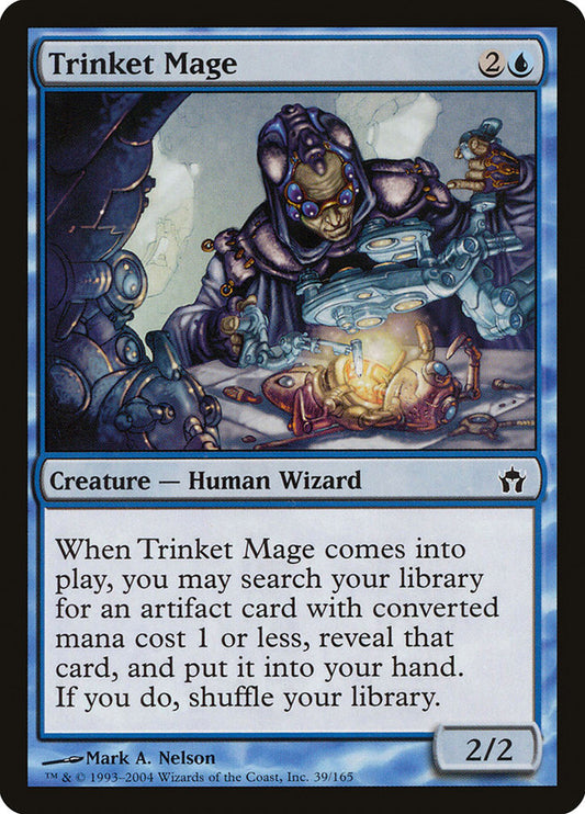 MTG Card Title: Trinket Mage 5DN/39