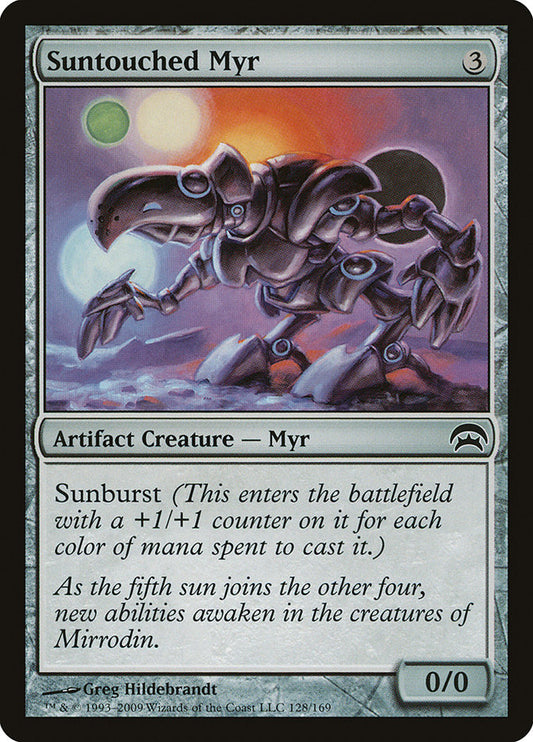MTG Card Title: Suntouched Myr HOP/128
