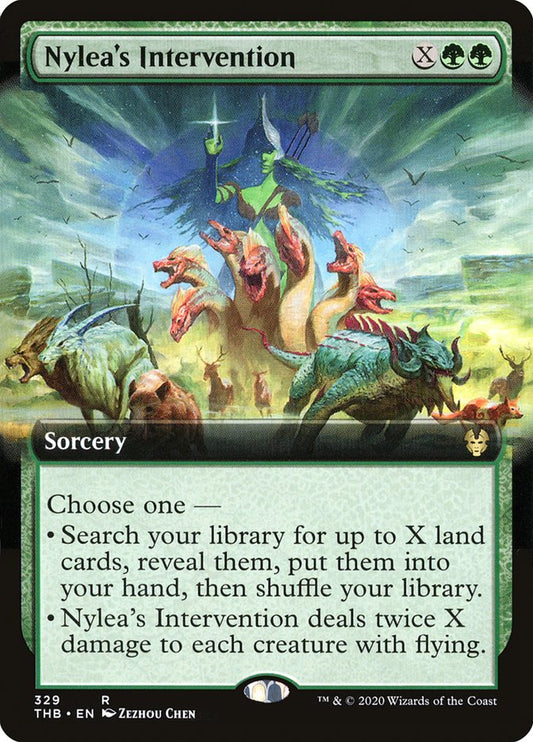 MTG Card Title: Nylea's Intervention THB/329