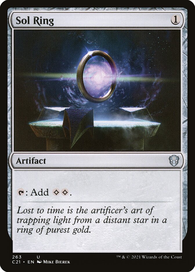MTG Card Title: Sol Ring C21/263