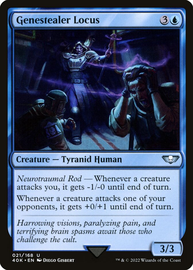 MTG Card Title: Genestealer Locus 40K/21