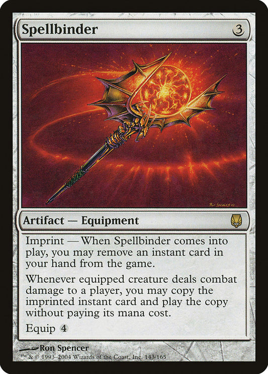 MTG Card Title: Spellbinder DST/143