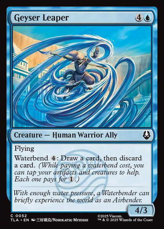 MTG Card Title: Geyser Leaper TLA/52