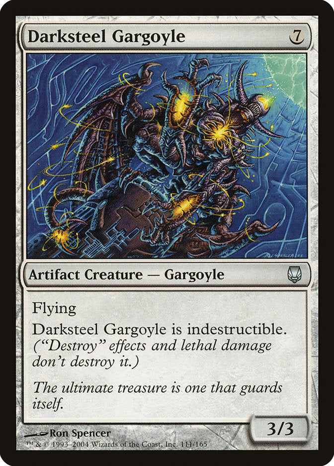 MTG Card Title: Darksteel Gargoyle DST/111