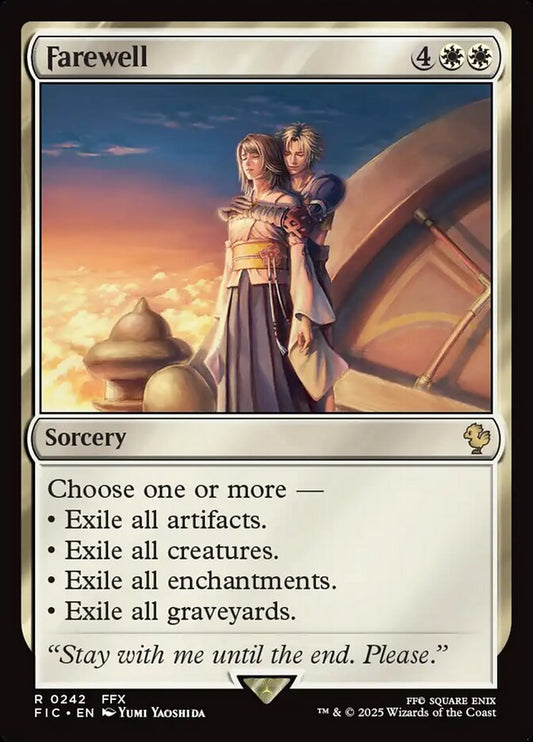 MTG Card Title: Farewell FIC/242