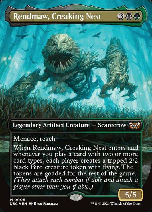 MTG Card Title: Rendmaw, Creaking Nest DSC/5