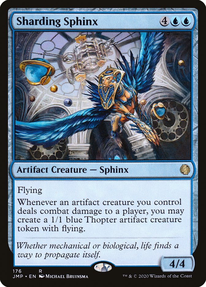 MTG Card Title: Sharding Sphinx JMP/176