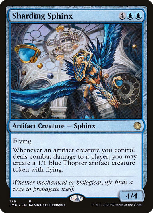 MTG Card Title: Sharding Sphinx JMP/176