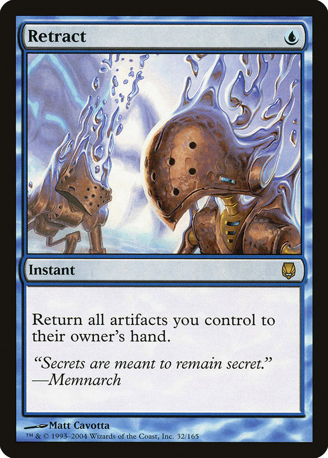 MTG Card Title: Retract DST/32