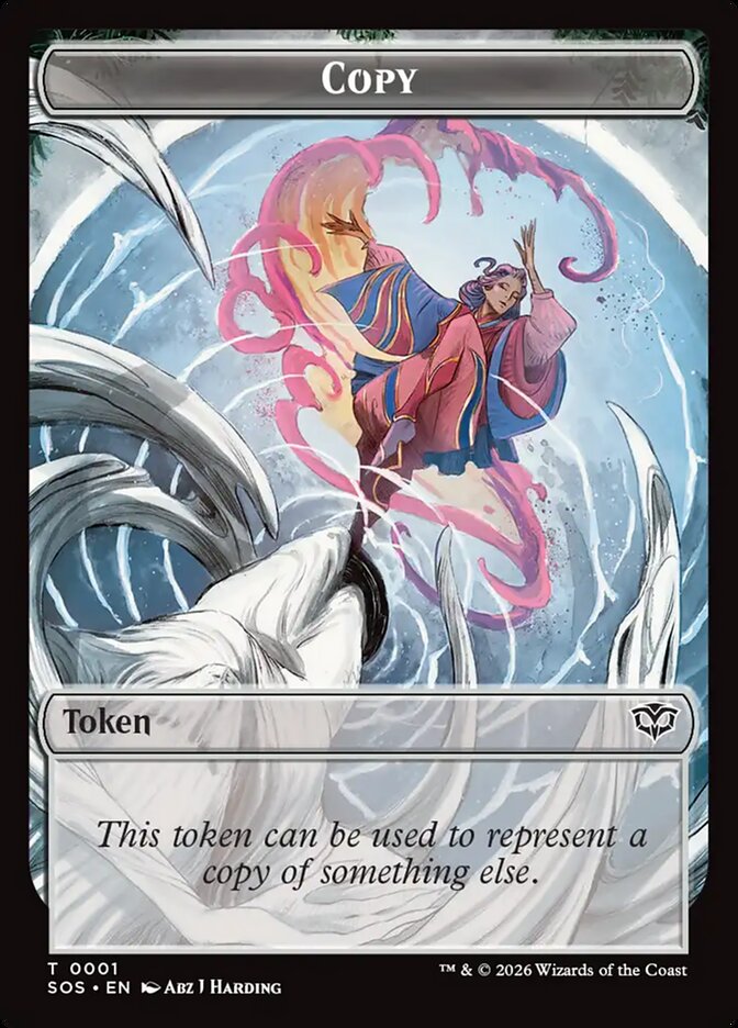 MTG Card Title: Copy TSOS/1