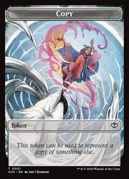 MTG Card Title: Copy TSOS/1