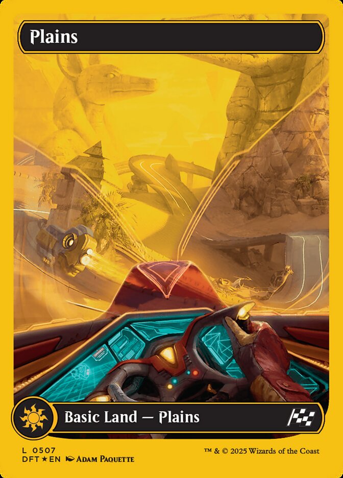 MTG Card Title: Plains DFT/507