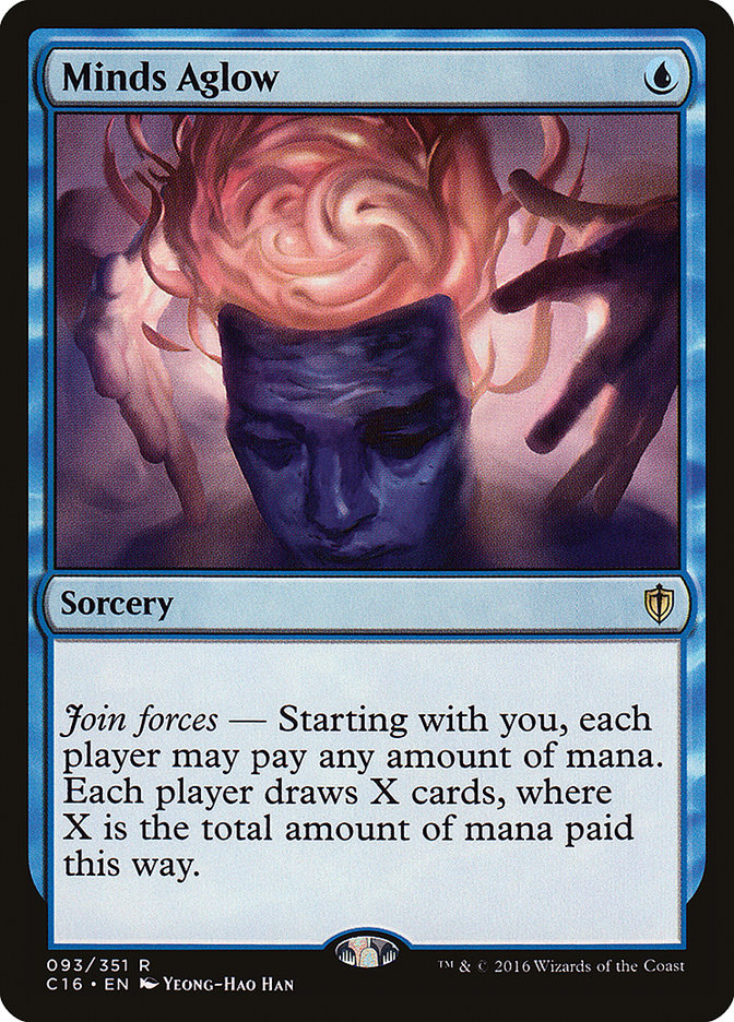 MTG Card Title: Minds Aglow C16/93