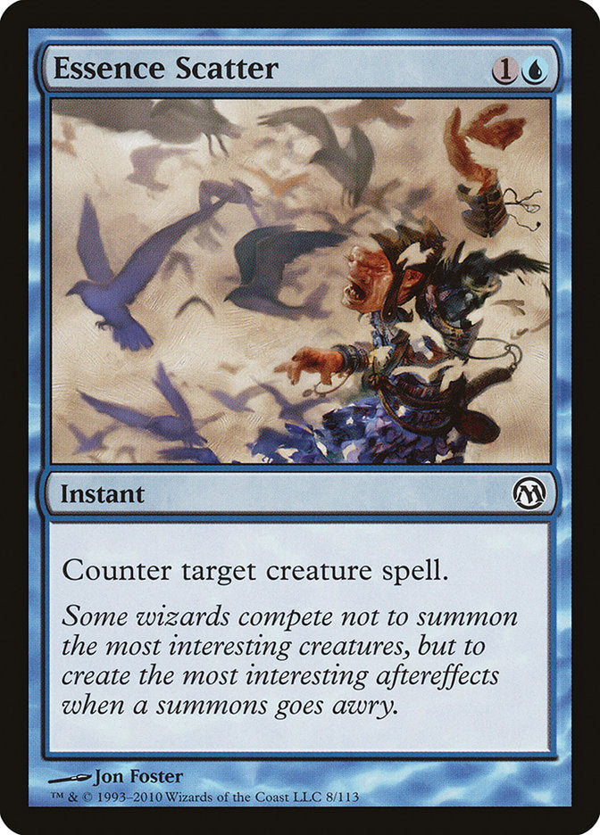 MTG Card Title: Essence Scatter DPA/8