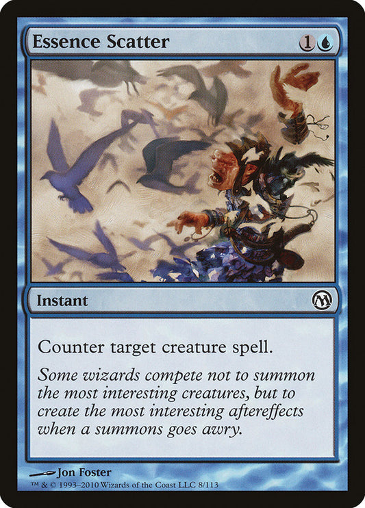 MTG Card Title: Essence Scatter DPA/8