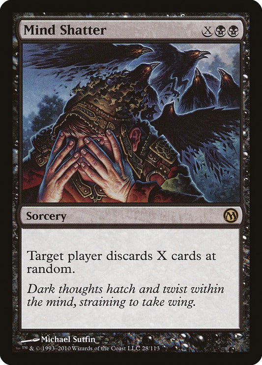 MTG Card Title: Mind Shatter DPA/28
