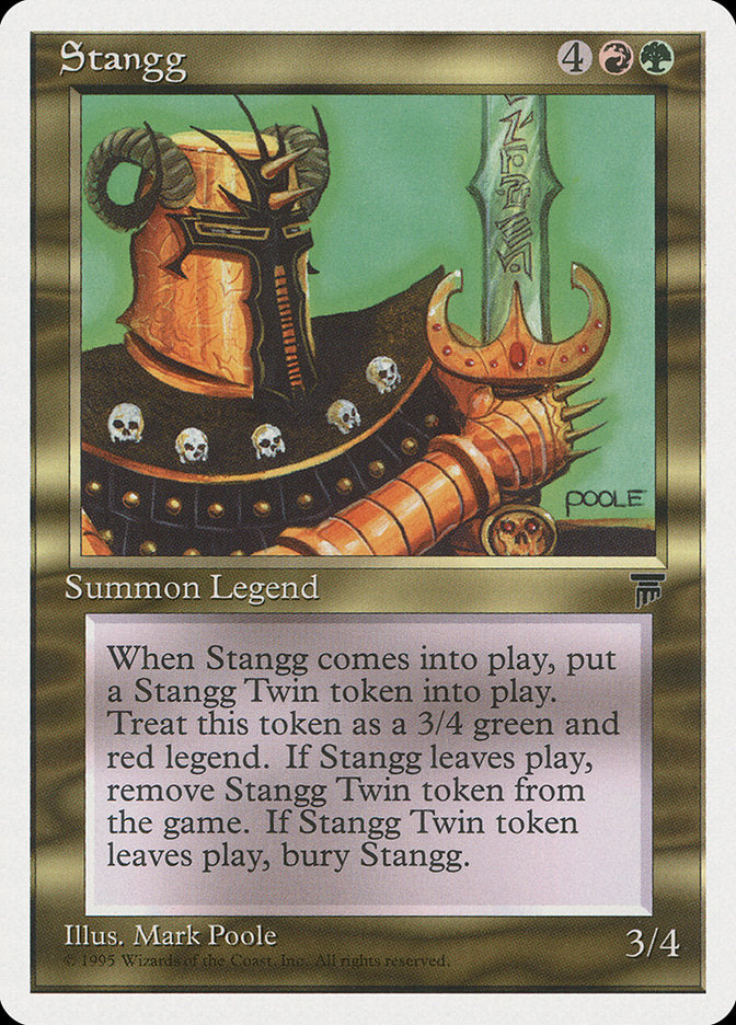 MTG Card Title: Stangg CHR/86