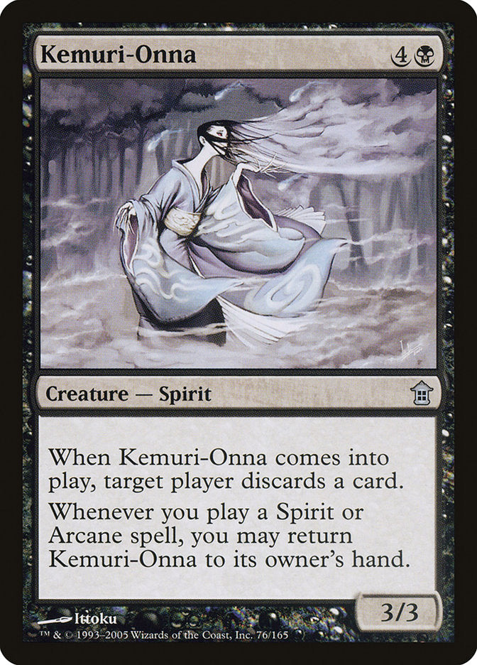 MTG Card Title: Kemuri-Onna SOK/76