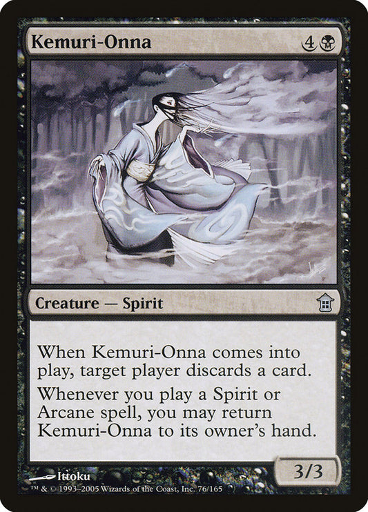 MTG Card Title: Kemuri-Onna SOK/76