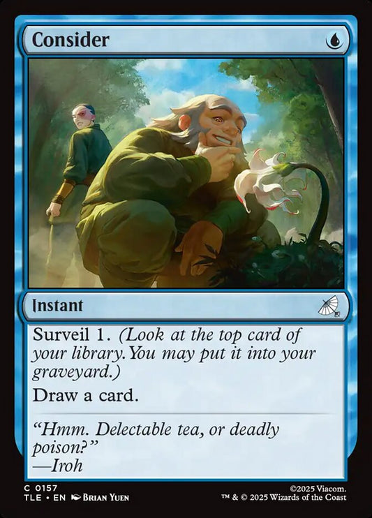 MTG Card Title: Consider TLE/157