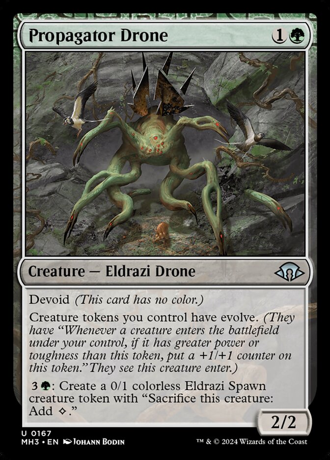 MTG Card Title: Propagator Drone MH3/167