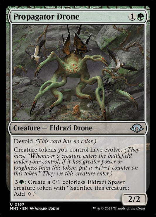 MTG Card Title: Propagator Drone MH3/167