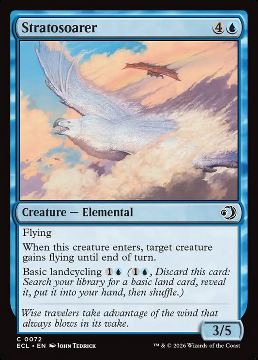 MTG Card Title: Stratosoarer ECL/72