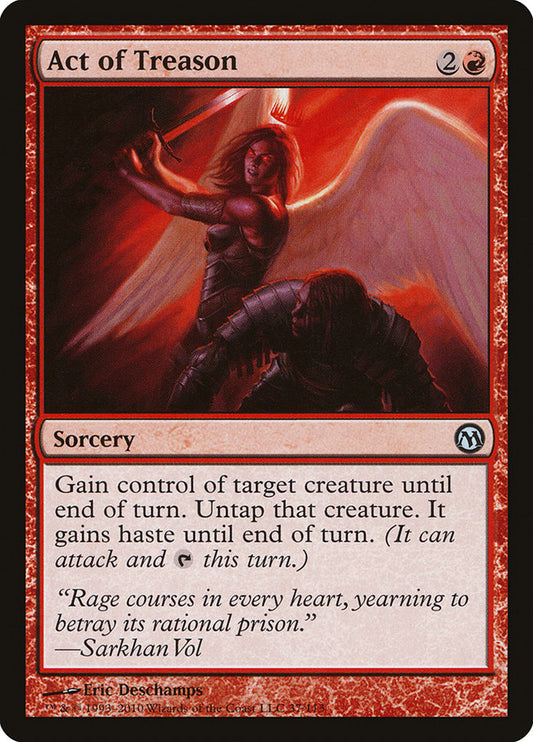 MTG Card Title: Act of Treason DPA/37