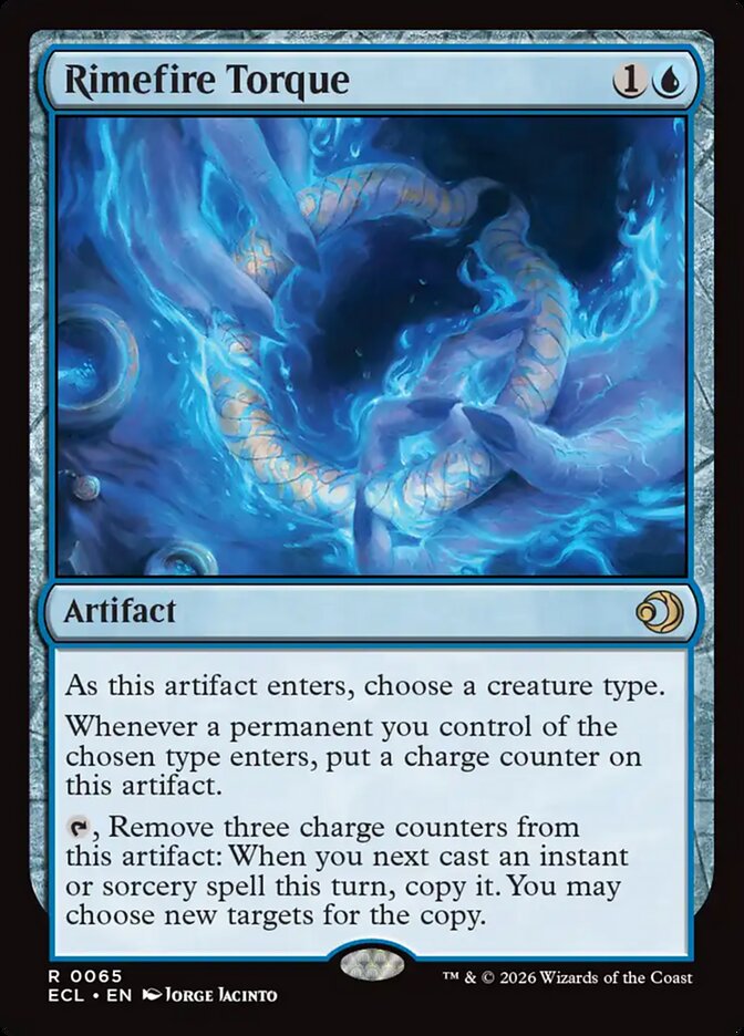 MTG Card Title: Rimefire Torque ECL/65