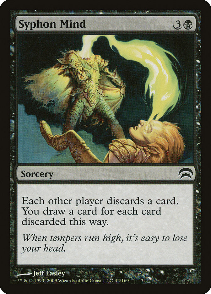 MTG Card Title: Syphon Mind HOP/42