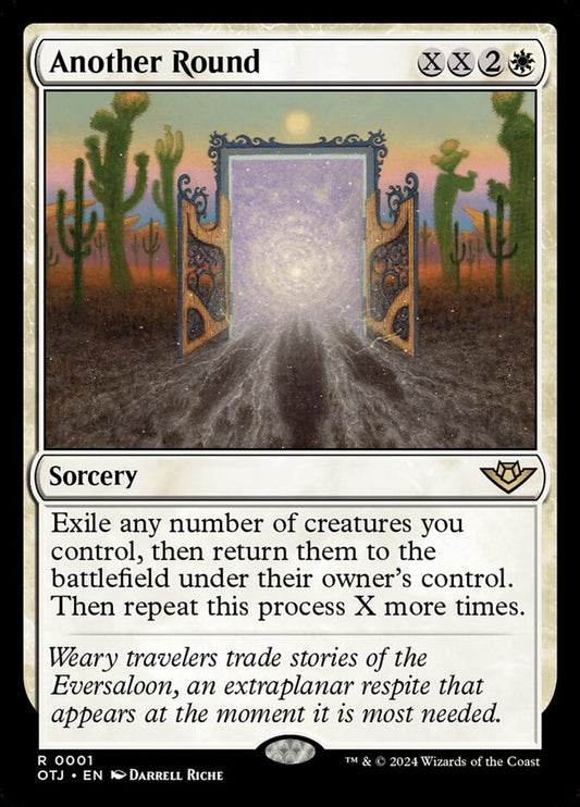 MTG Card Title: Another Round OTJ/1
