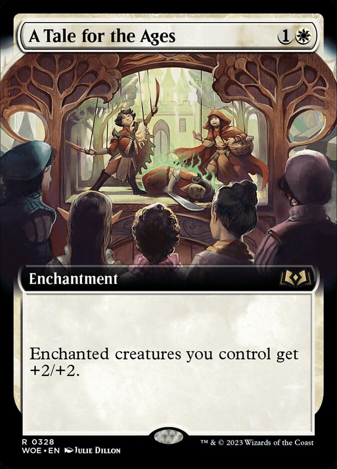 MTG Card Title: A Tale for the Ages WOE/328