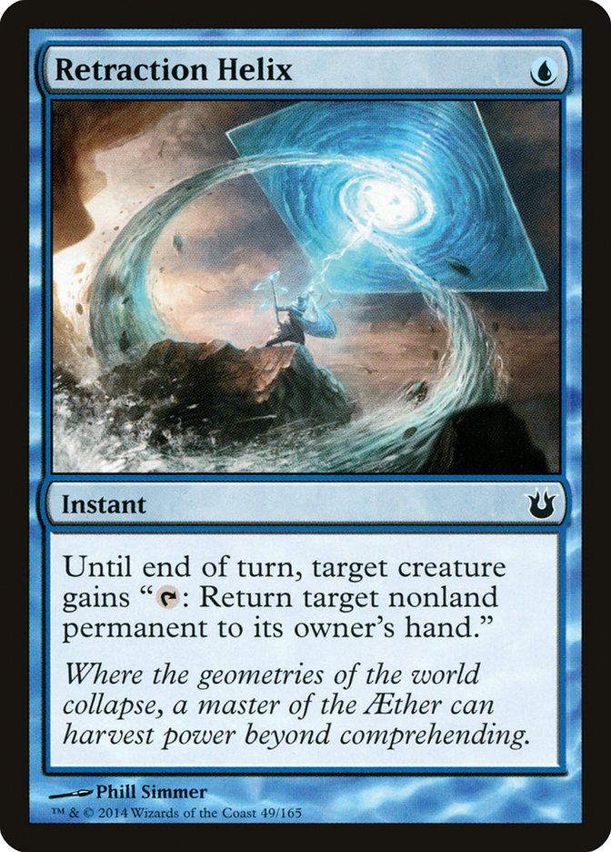 MTG Card Title: Retraction Helix BNG/49