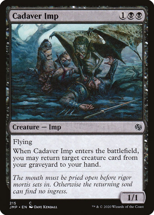 MTG Card Title: Cadaver Imp JMP/215