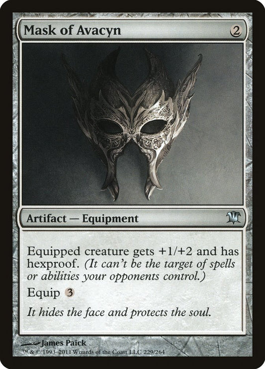 MTG Card Title: Mask of Avacyn ISD/229