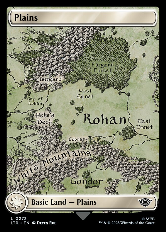 MTG Card Title: Plains LTR/272