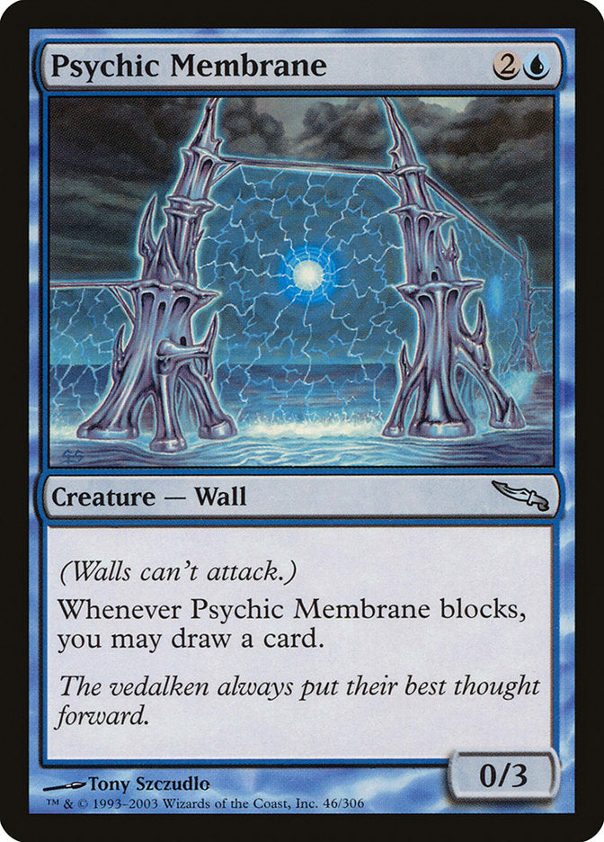 MTG Card Title: Psychic Membrane MRD/46