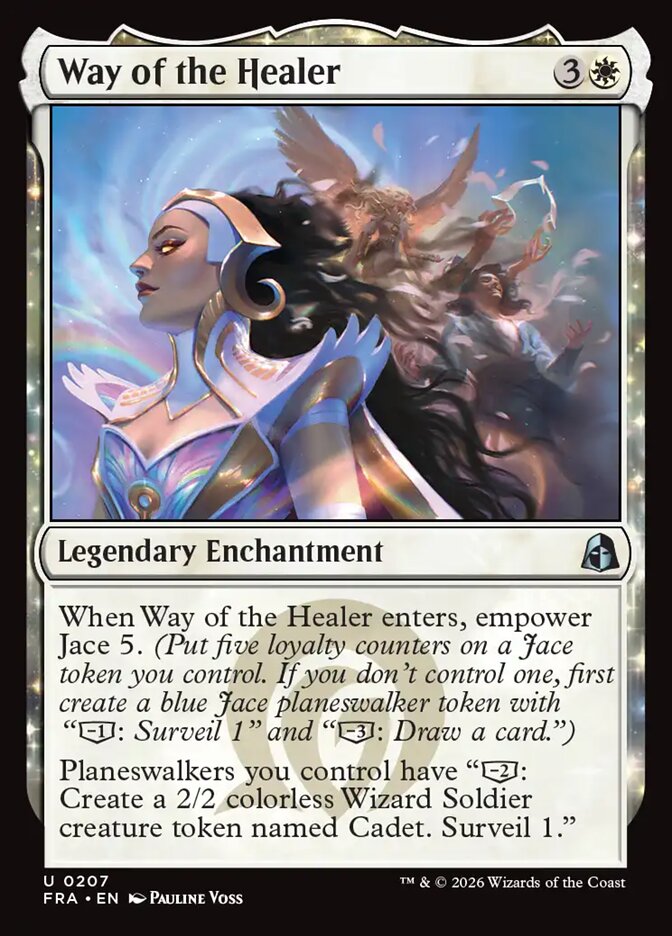 MTG Card Title: Way of the Healer FRA/207