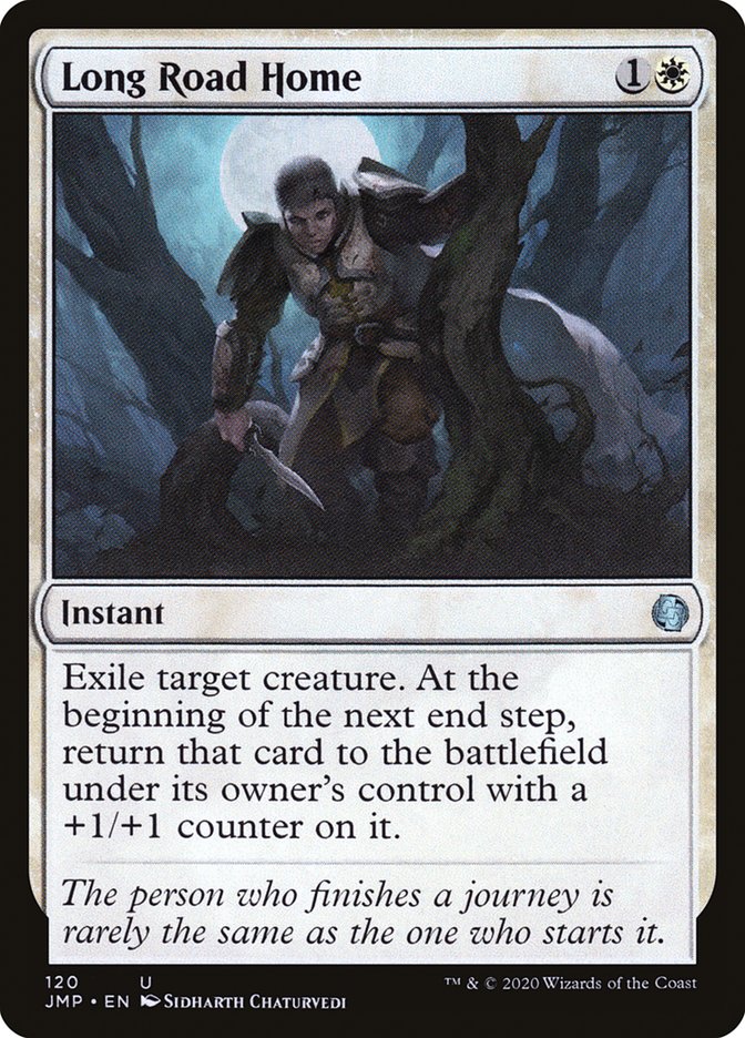 MTG Card Title: Long Road Home JMP/120