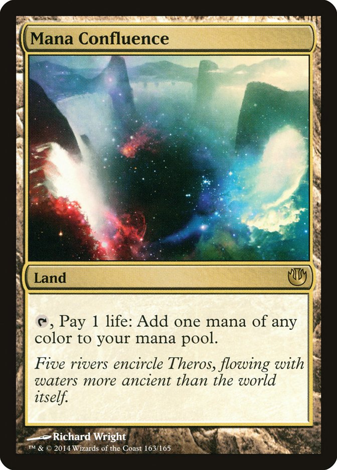 MTG Card Title: Mana Confluence JOU/163