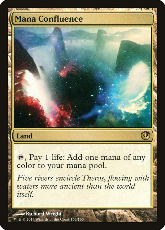 MTG Card Title: Mana Confluence JOU/163