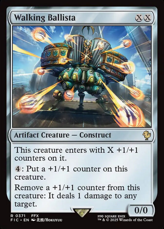 MTG Card Title: Walking Ballista FIC/371