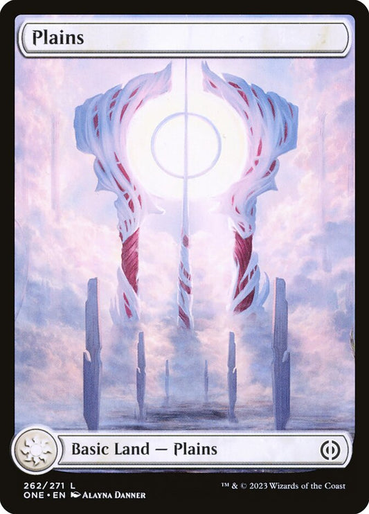 MTG Card Title: Plains ONE/262