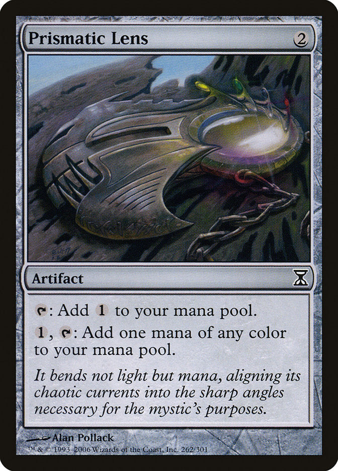 MTG Card Title: Prismatic Lens TSP/262