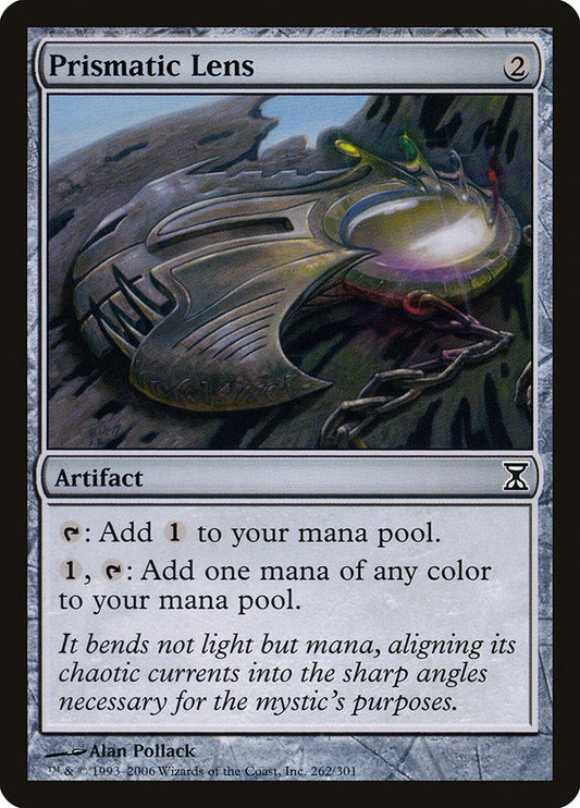 MTG Card Title: Prismatic Lens TSP/262