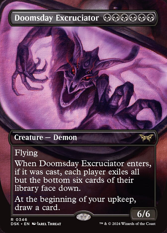 MTG Card Title: Doomsday Excruciator DSK/346