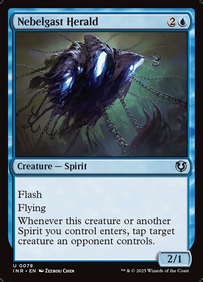 MTG Card Title: Nebelgast Herald INR/78