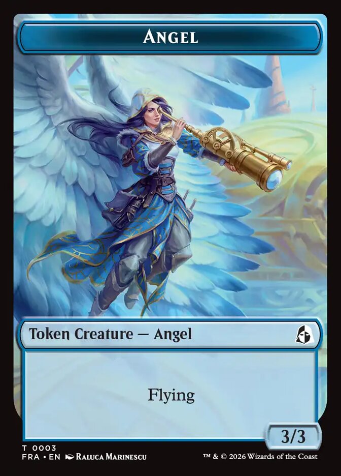 MTG Card Title: Angel TFRA/3